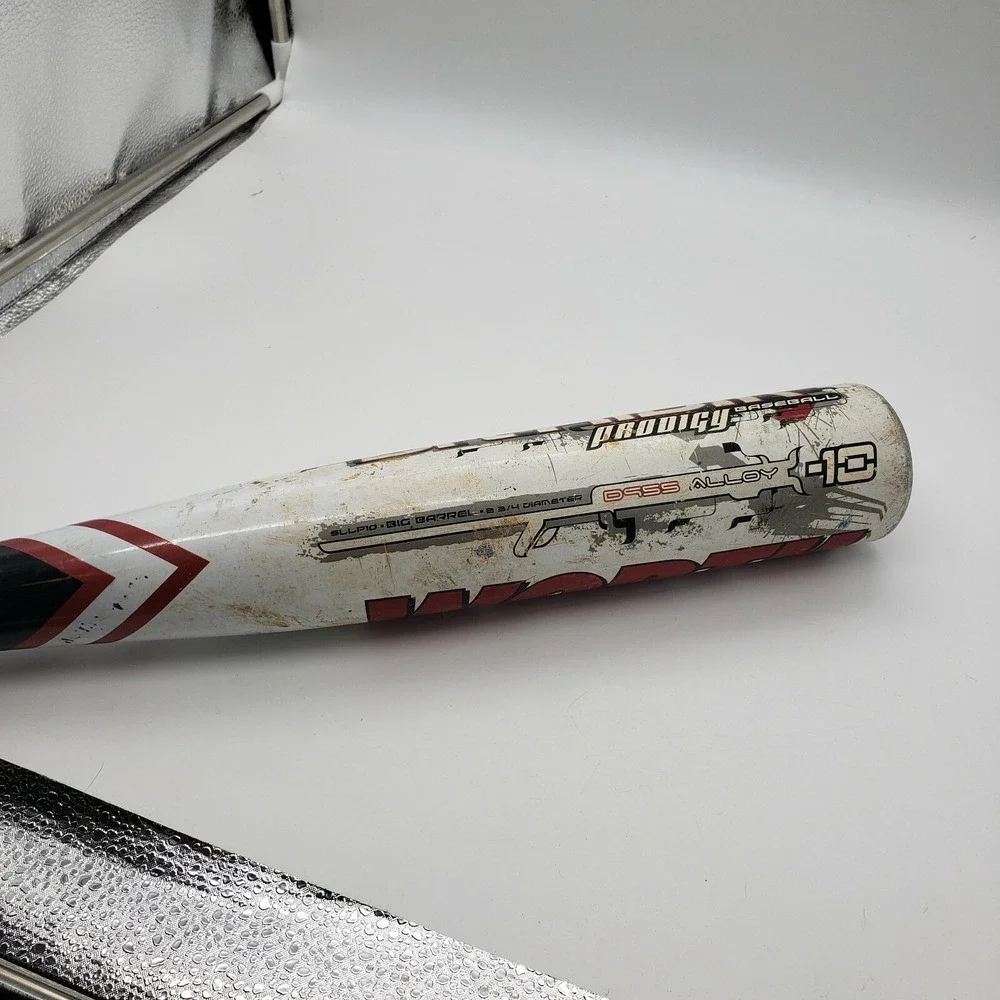 Worth SLLP10‎ 31/21 Lithium Prodigy White Senior League Baseball Bat Good